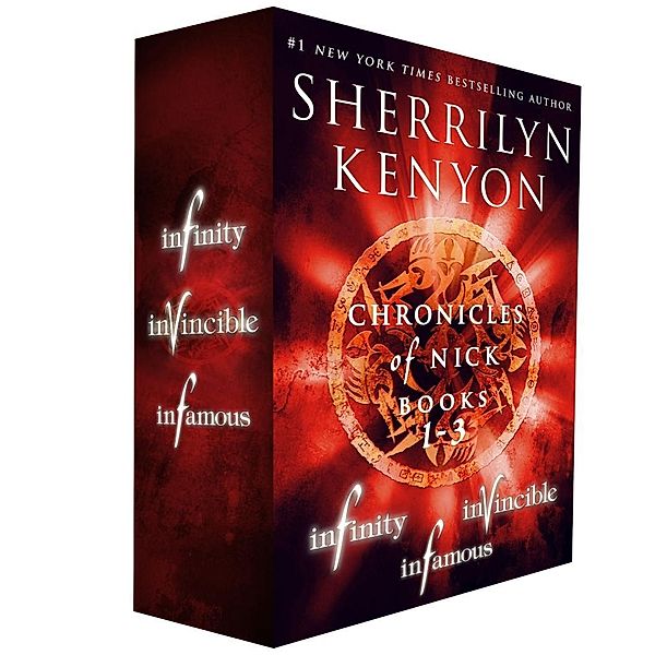 Chronicles of Nick, Books 1-3 / Chronicles of Nick, Sherrilyn Kenyon