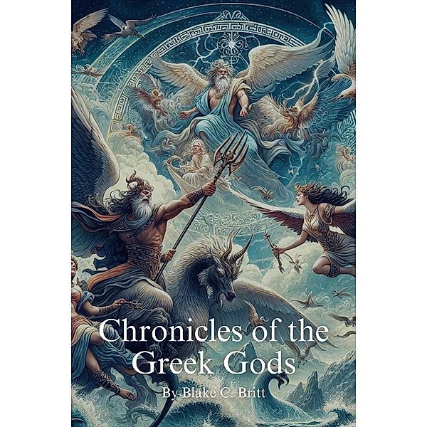 Chronicles of the Greek Gods (Greek Mythology, #1) / Greek Mythology, Blake C Britt