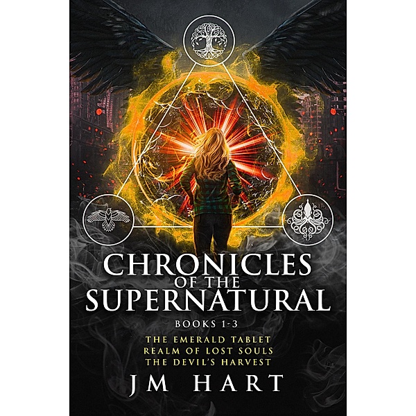 Chronicles of the Supernatural Box Set 1-3 / Chronicles of the Supernatural, Jm Hart