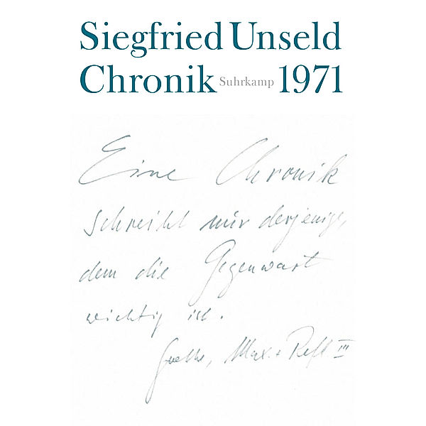 Chronik, Siegfried Unseld