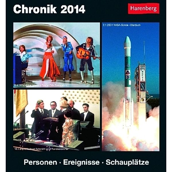 Chronik, Abreißkalender 2014, Bernhard Pollmann