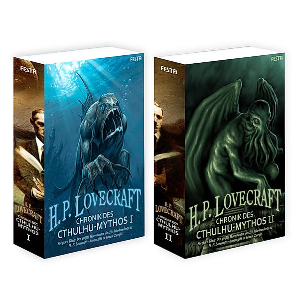 Chronik des Cthulhu-Mythos, Bd.1, Howard Ph. Lovecraft