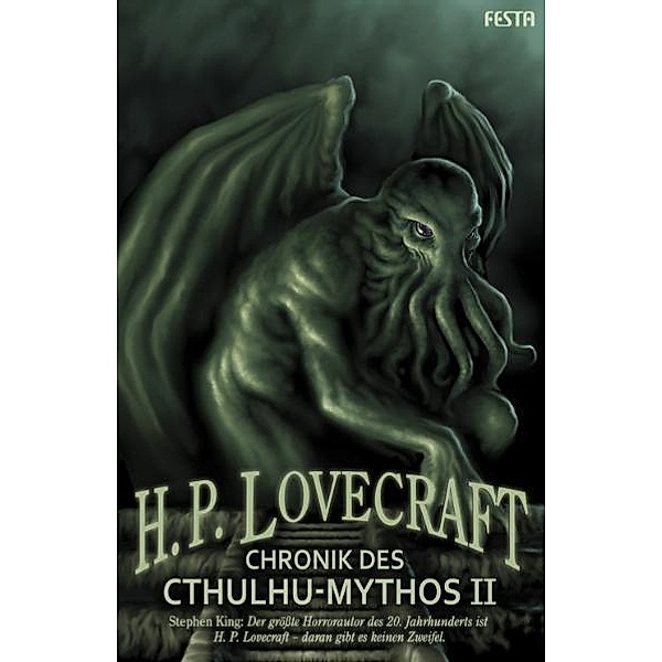 Chronik des Cthulhu-Mythos, Bd. 2, Howard Ph. Lovecraft