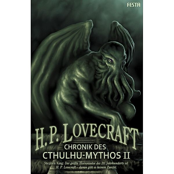 Chronik des Cthulhu-Mythos II, H. P. Lovecraft