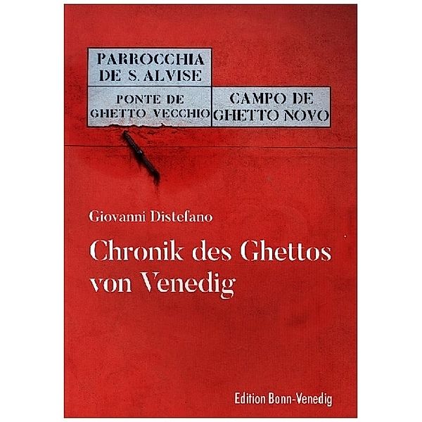 Chronik des Ghettos von Venedig, Giovanni Distefano