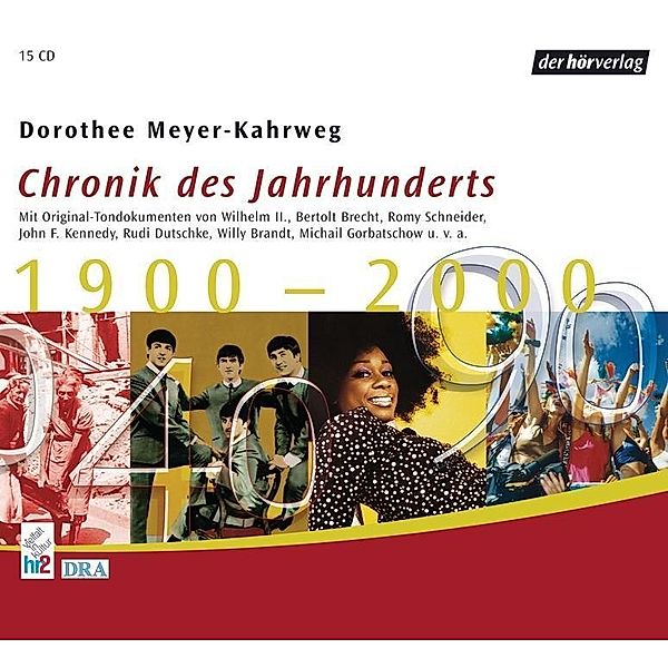 Chronik des Jahrhunderts, 1900 - 2000, 15 Audio-CD