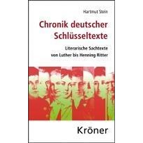 Chronik deutscher Schlüsseltexte, Hartmut Stein