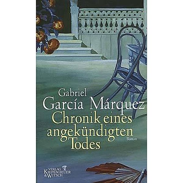 Chronik eines angekündigten Todes, Gabriel Garcia Marquez