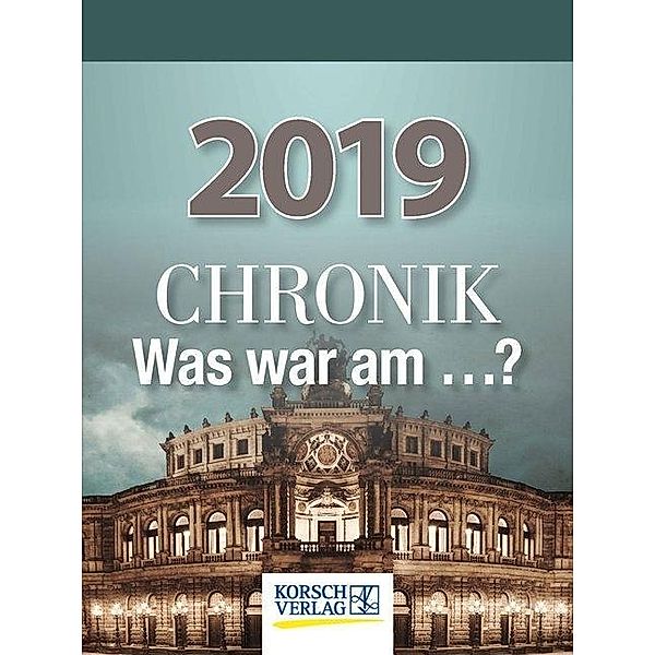 Chronik - Was war am...? 2019