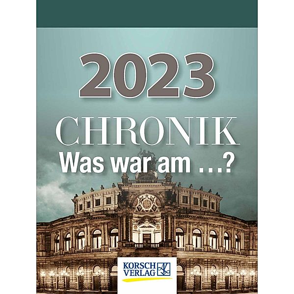 Chronik - Was war am...? 2023