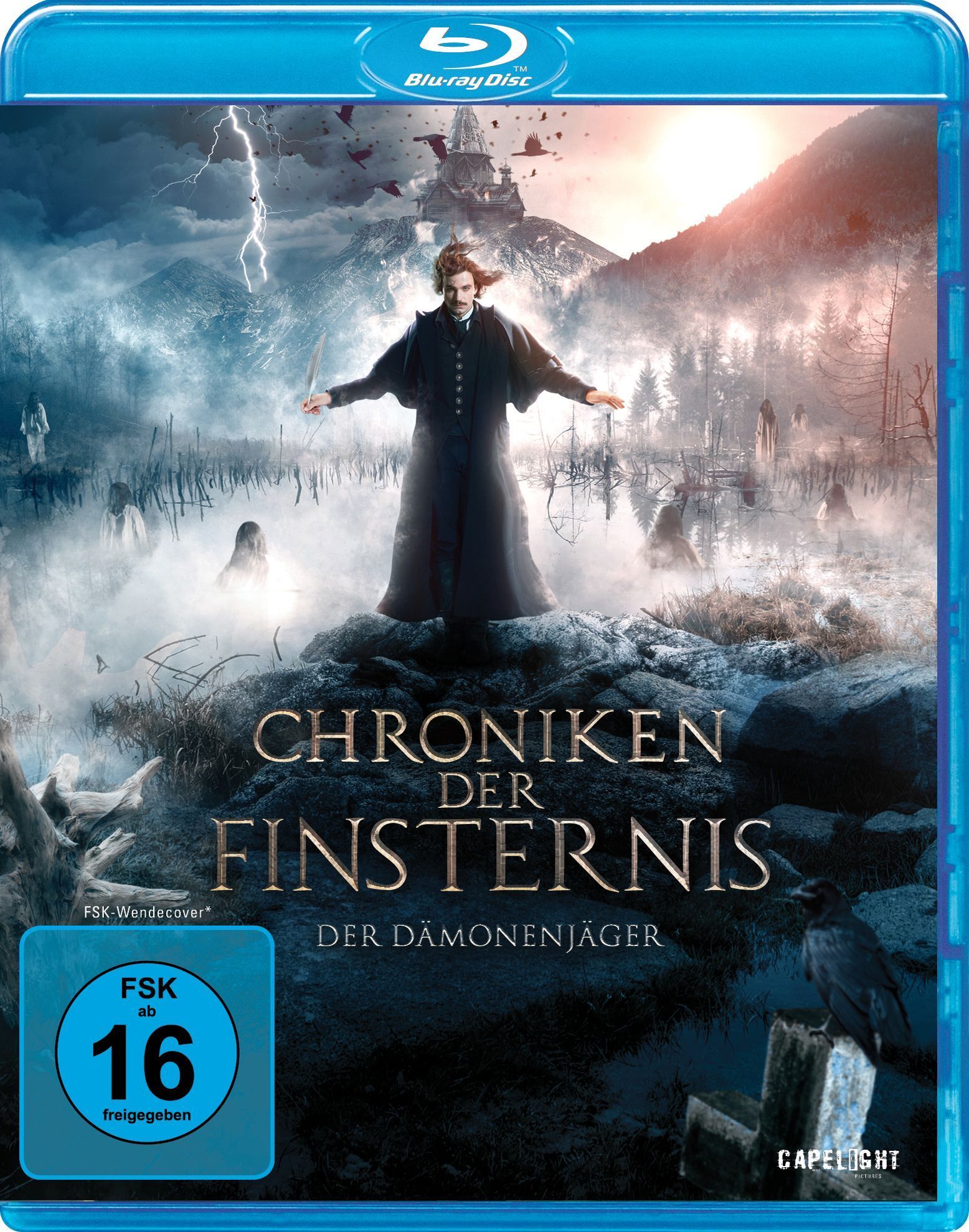 Image of Chroniken Der Finsternis-Der Daemonenjäger (Blu