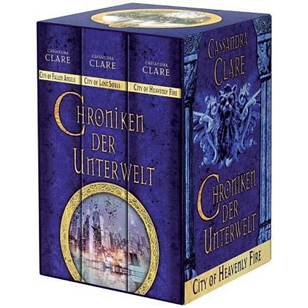 Chroniken der Unterwelt, 3 Bde., Cassandra Clare