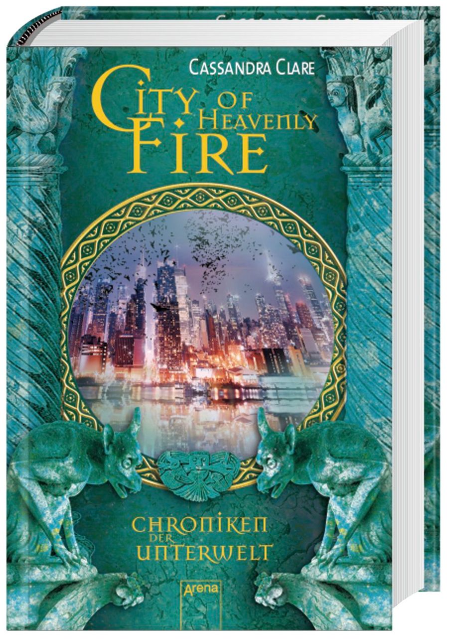 Chroniken der Unterwelt Band 6: City of Heavenly Fire Buch