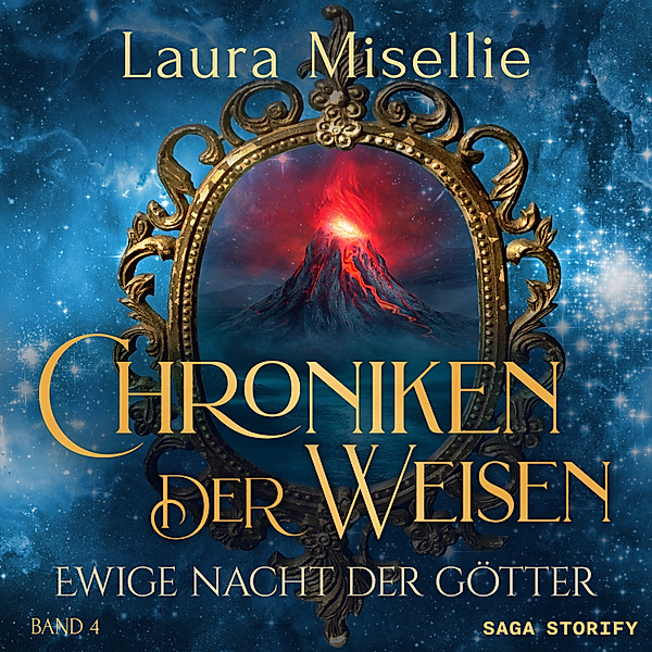 Chroniken der Weisen - 4 - Chroniken der Weisen: Ewige Nacht der Götter (Band 4), Laura Misellie