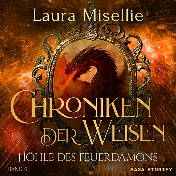 Chroniken der Weisen - 5 - Chroniken der Weisen: Höhle des Feuerdämons (Band 5), Laura Misellie
