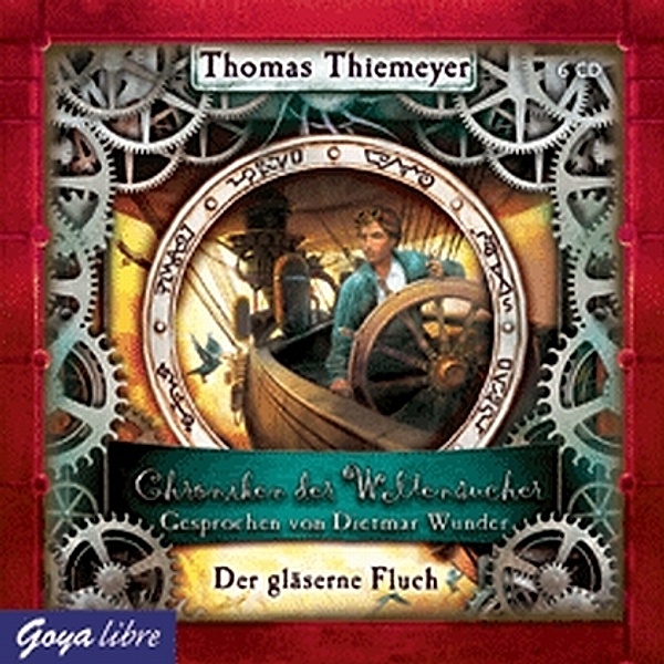 Chroniken der Weltensucher - 3 - Der gläserne Fluch, Thomas Thiemeyer