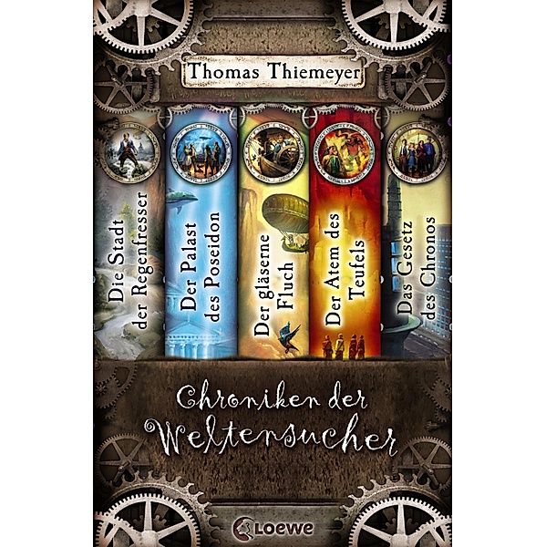 Chroniken der Weltensucher - Die komplette Reihe / Chroniken der Weltensucher, Thomas Thiemeyer