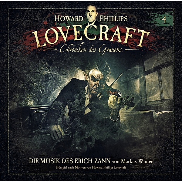 Chroniken Des Grauens 4: Die Musik Des Erich Zann (Vinyl), Howard Phillips Lovecraft