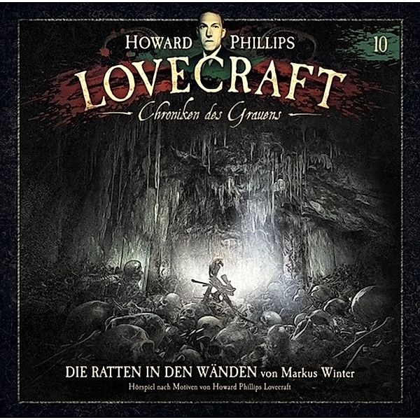 Chroniken des Grauens: Akte 10,1 Audio-CD, Howard Ph. Lovecraft