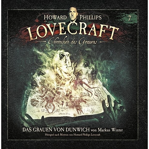 Chroniken des Grauens - Das Grauen von Dunwich,1 Audio-CD, Howard Ph. Lovecraft