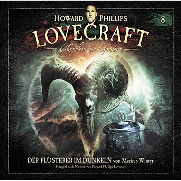 Chroniken des Grauens - Der Flüsterer im Dunkel,1 Audio-CD, Howard Ph. Lovecraft