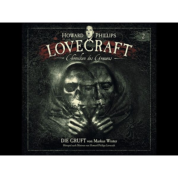 Chroniken des Grauens - Die Gruft.Folge.2,1 Audio-CD, Howard Ph. Lovecraft