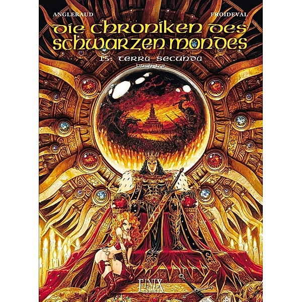 Chroniken des schwarzen Mondes / Chroniken des schwarzen Mondes.Buch.1/2, François Froideval, Fabrice Angleraud
