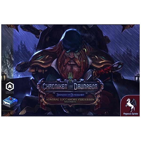 Pegasus Spiele Chroniken von Drunagor: Admiral Luccanors Verderben [Erweiterung]