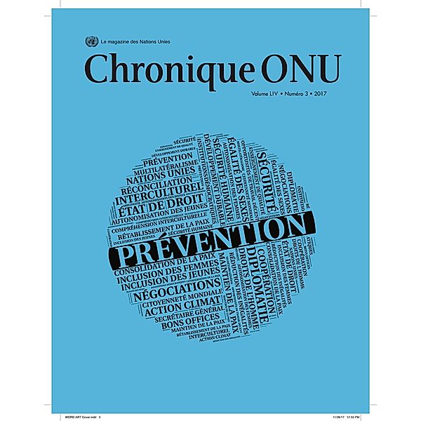 Chronique ONU: Chronique ONU Vol.LIV No.3 2017