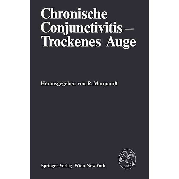 Chronische Conjunctivitis - Trockenes Auge