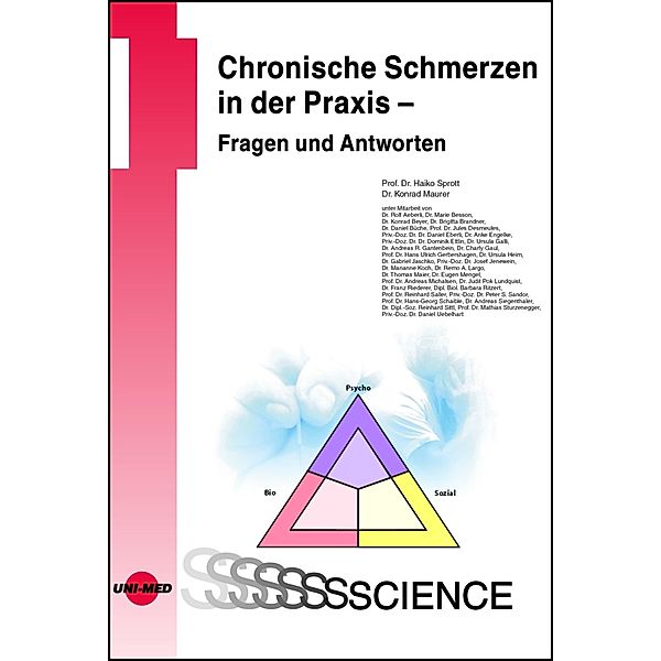 Chronische Schmerzen in der Praxis - Fragen und Antworten / UNI-MED Science, Haiko Sprott, Konrad Maurer