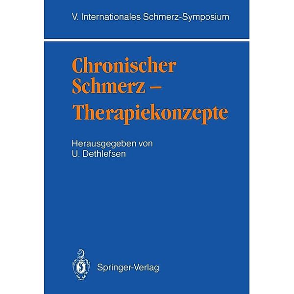 Chronischer Schmerz - Therapiekonzepte