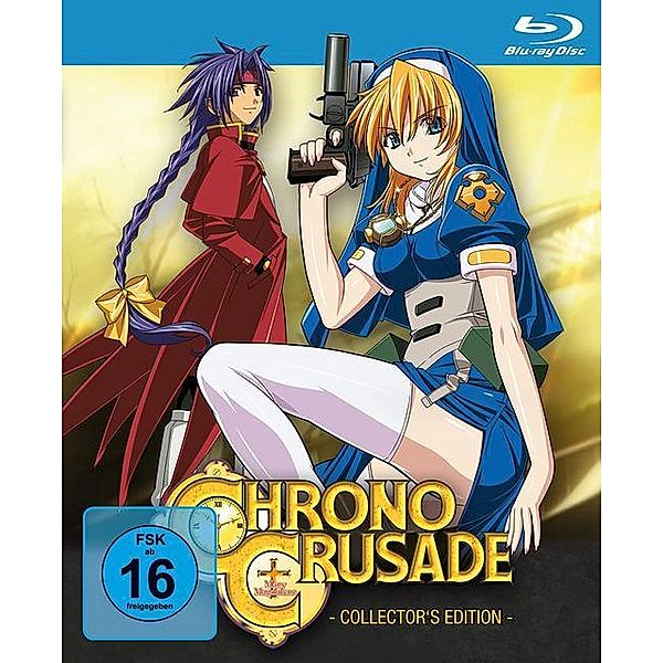 Chrono Crusade - DVD Box Gesamtedition