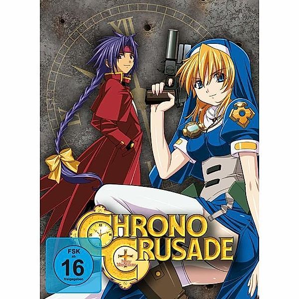 Chrono Crusade - DVD Box Gesamtedition