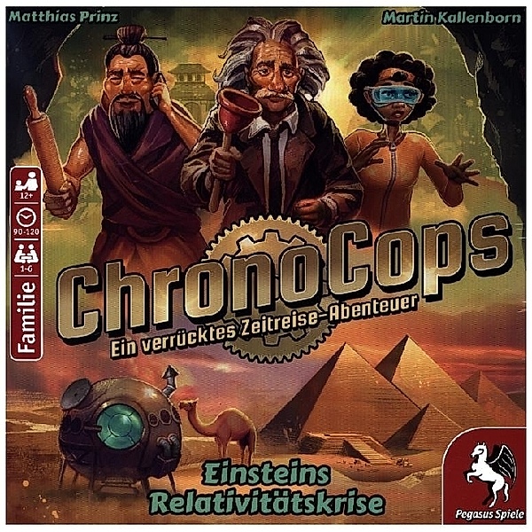 Pegasus Spiele ChronoCops - Einsteins Relativitätskrise