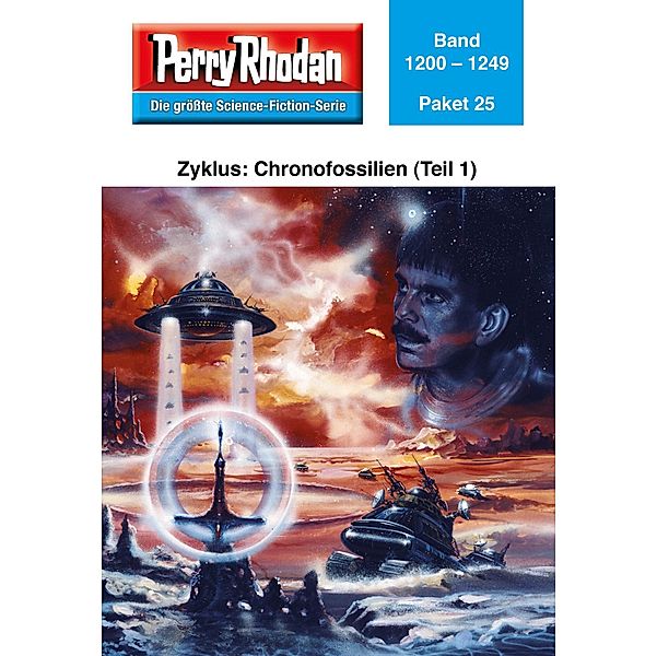 Chronofossilien - Vironauten (Teil 1) / Perry Rhodan - Paket Bd.25