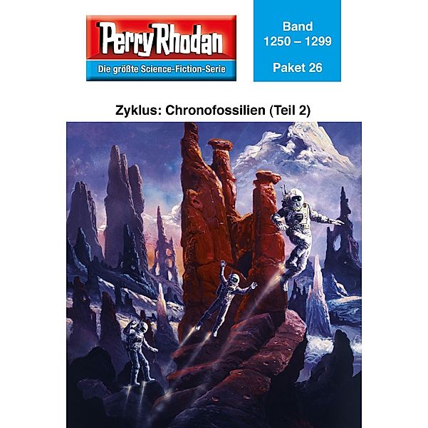 Chronofossilien - Vironauten (Teil 2) / Perry Rhodan - Paket Bd.26