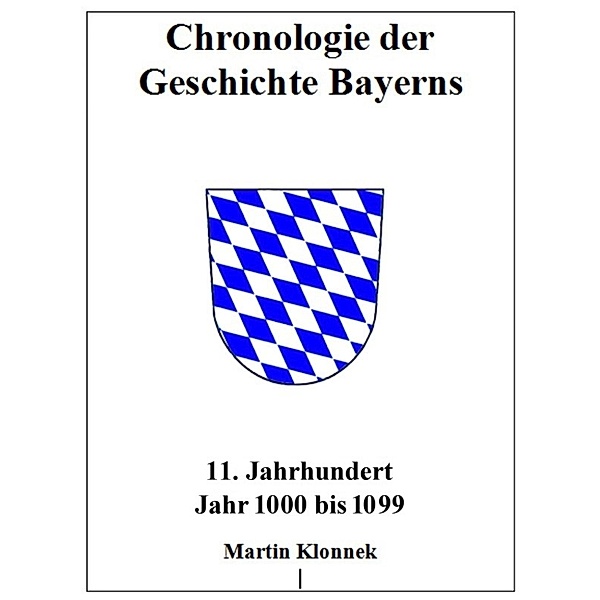 Chronologie der Geschichte Bayerns 11, Martin Klonnek