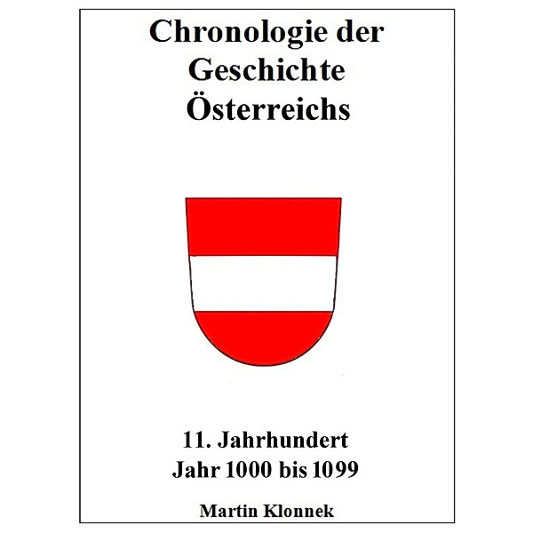 Chronologie der Geschichte Österreichs 11, Martin Klonnek