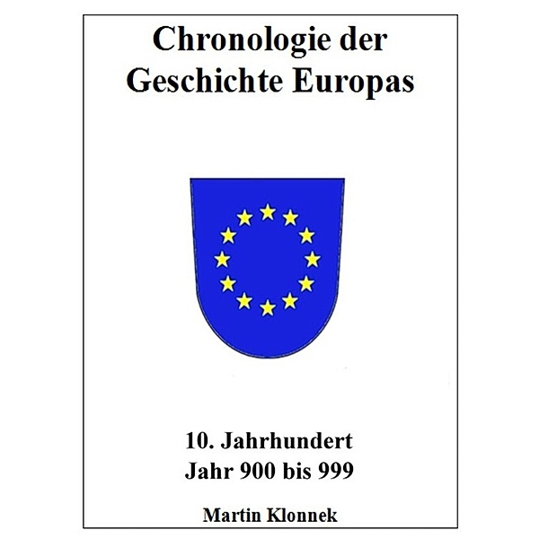 Chronologie Europas 10, Martin Klonnek