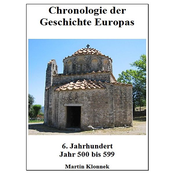 Chronologie Europas 6, Martin Klonnek