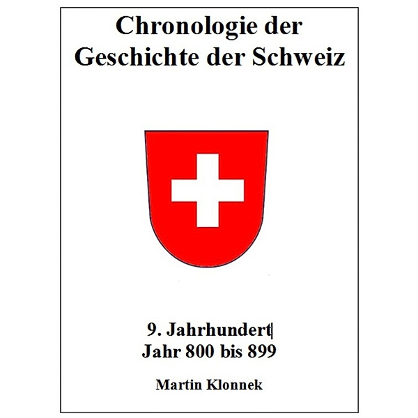 Chronologie Schweiz 9, Martin Klonnek