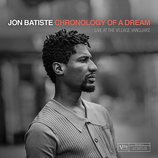 Chronology Of A Dream:Live At The Village Vanguard, Jon Batiste