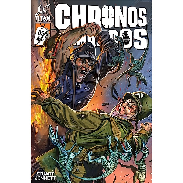 Chronos Commandos: Dawn Patrol #5 / Titan Comics, Stuart Jennett