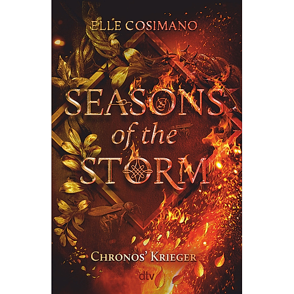 Chronos' Krieger / Seasons of the Storm Bd.2, Elle Cosimano