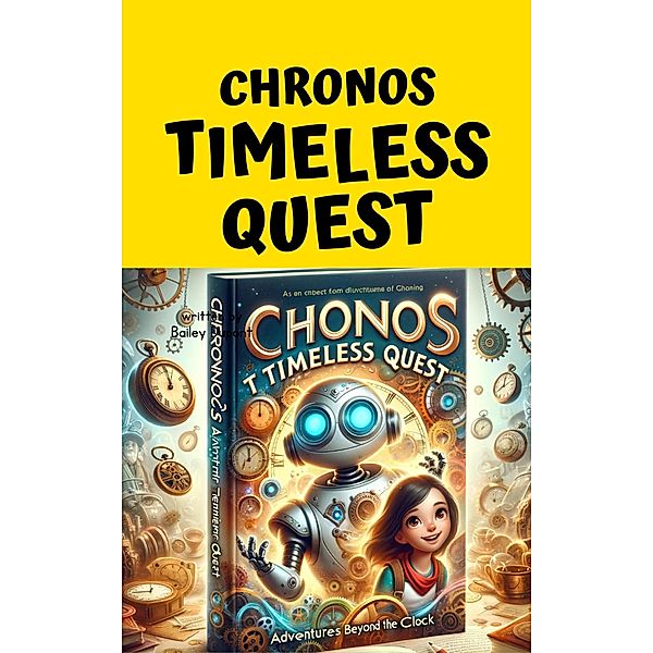 Chronos's Timeless Quest: Adventures Beyond the Clock, Orion Nova, Luna Silverleaf