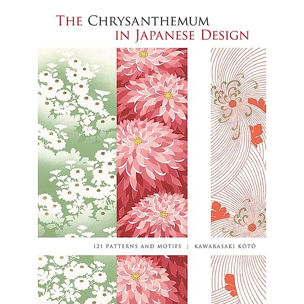 Chrysanthemum in Japanese Design, Kawarasaki Koto