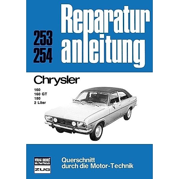 Chrysler  160/160 GT/180     2 Liter