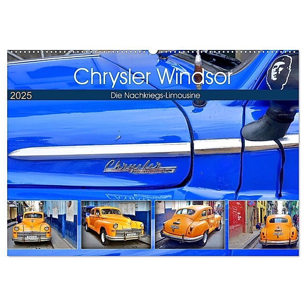 Chrysler Windsor - Die Nachkriegs-Limousine (Wandkalender 2025 DIN A2 quer), CALVENDO Monatskalender, Calvendo, Henning von Löwis of Menar