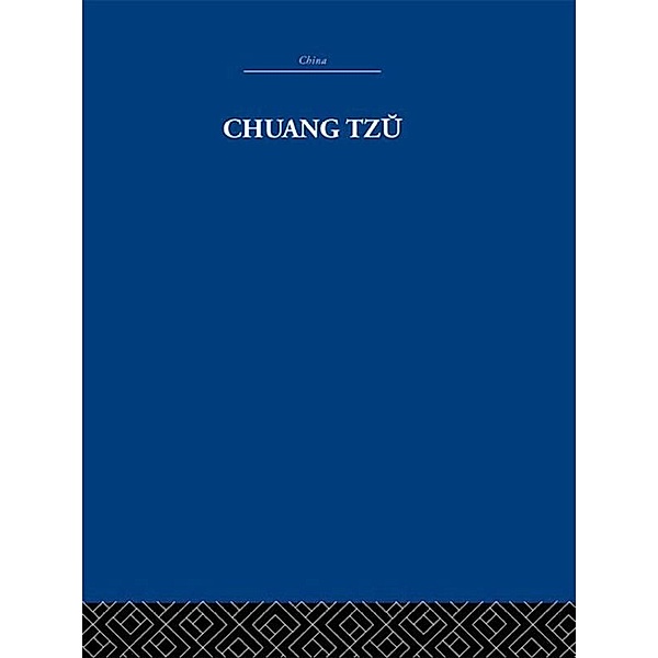 Chuang Tzu, Herbert A Giles